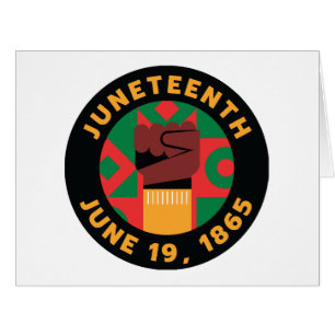 Cartão Décima Sétima Celebração Comemorativa da Liberdade