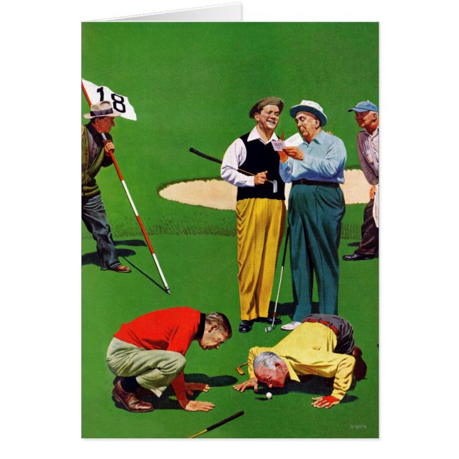 Cartão Décimo oitavo furo (Frente)