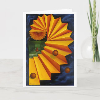 Cartão Deciphering the Journey - greeting card