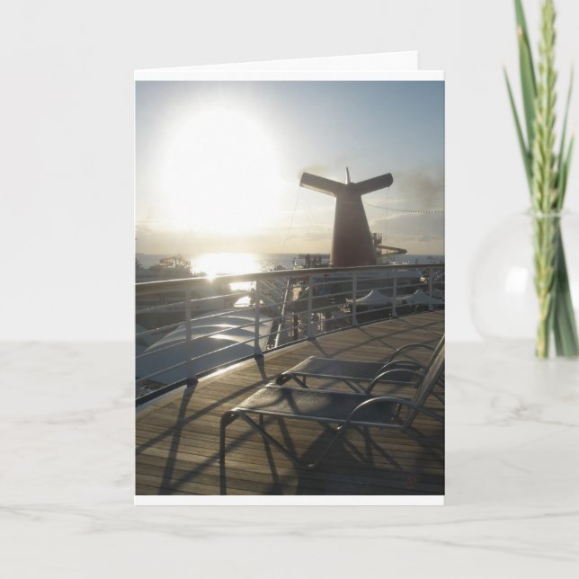 Cartão Deck of the Carnival Sensation (Frente)