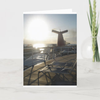 Cartão Deck of the Carnival Sensation