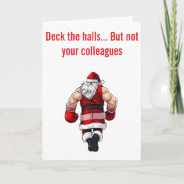 Cartão Deck The halls