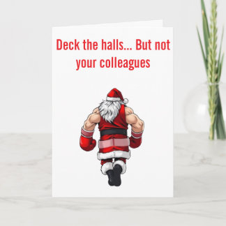 Cartão Deck The halls