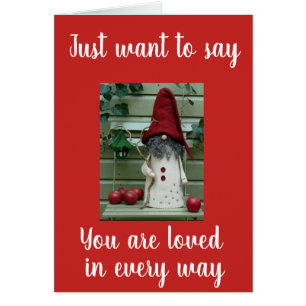 CARTÃO DECLARANDO O MEU AMOR NO NATAL E NO DIA A DIA