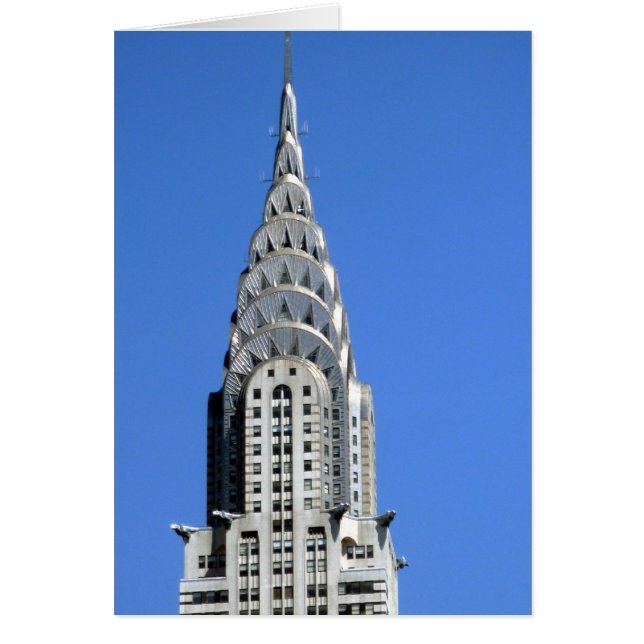 Cartão deco do crisler (Frente)