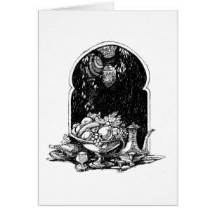 Cartão Deco Orientalista A Vida Estática