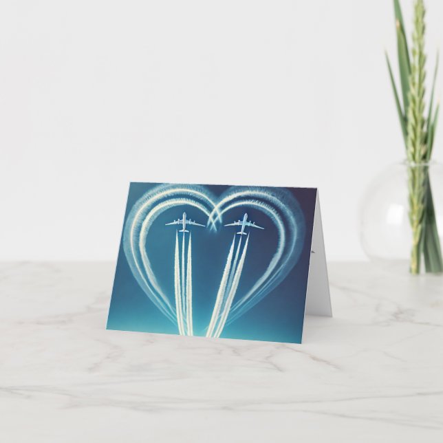 Cartão Decolar Para Sempre (Frente)