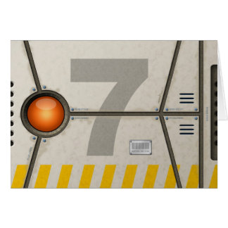 Cartão Decoração sci-iluminação