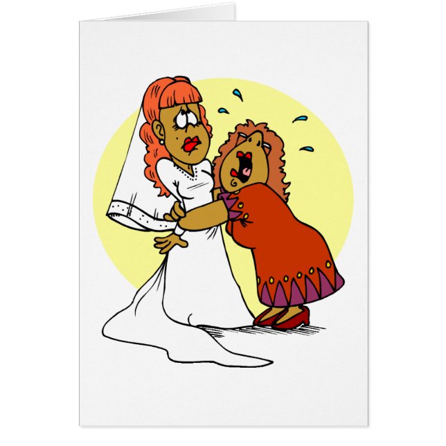 Cartão Decorações 2 do casamento (Frente)