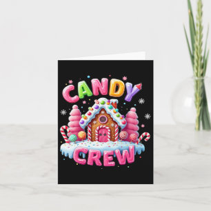 Cartão Decorações Doce Equipe Docelandia Quadrado Doce