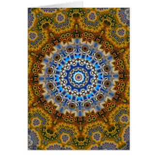 Cartão decorata #5 da mandala