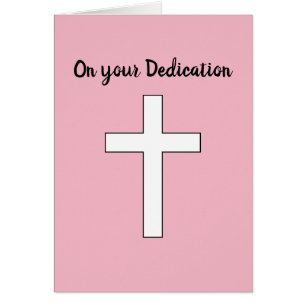 Cartão Dedicação