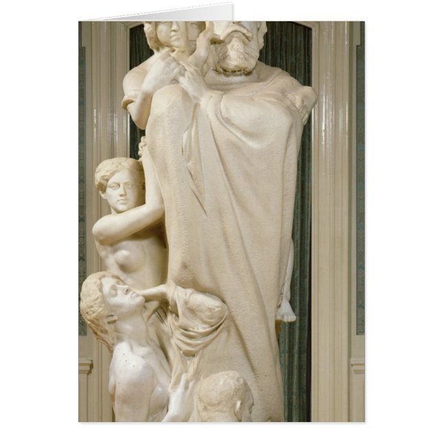 Cartão Dedicação aos Brahms, 1909 (Frente)