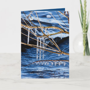 Cartão Dedos a frio