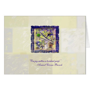 Cartão dedos do pé do bebê na areia