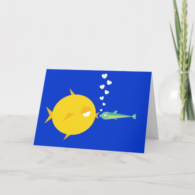 Cartão Deep Love_Happy Wedding Anniversary (Frente)