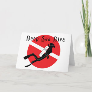 Cartão Deep Sea Diva