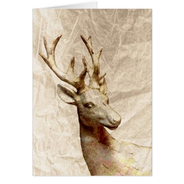 Cartão Deer (Frente)