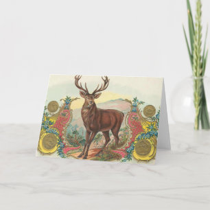Cartão Deer
