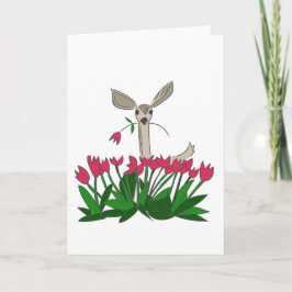 Cartão Deer Amigo