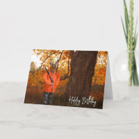 Deer Hunter Birthday