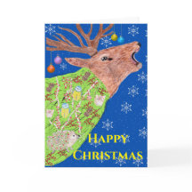 Deer Nature Christmas