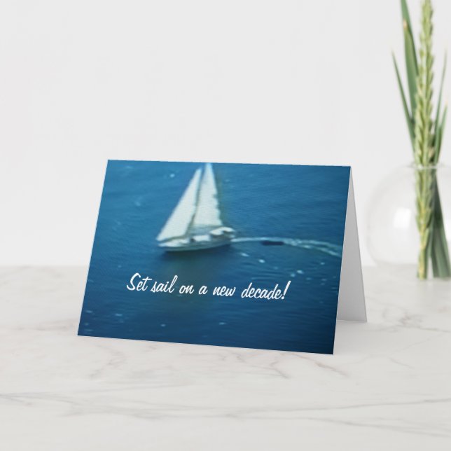 CARTÃO DEFINA A VELOCIDADE NUMA NOVA DÉCADA (Frente)