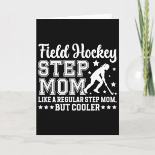 Cartão Definição de Field Hockey Madrasta Jogar Field Hoc