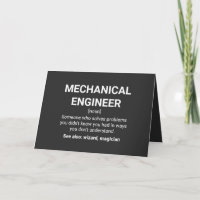 Definição Mecânica de Funny de Engenheiro