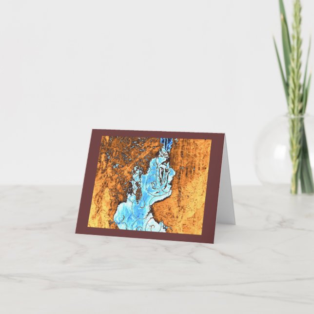 Cartão Defying Apollo; Notecard (Frente)