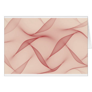 Cartão Deixa a Abstrato art