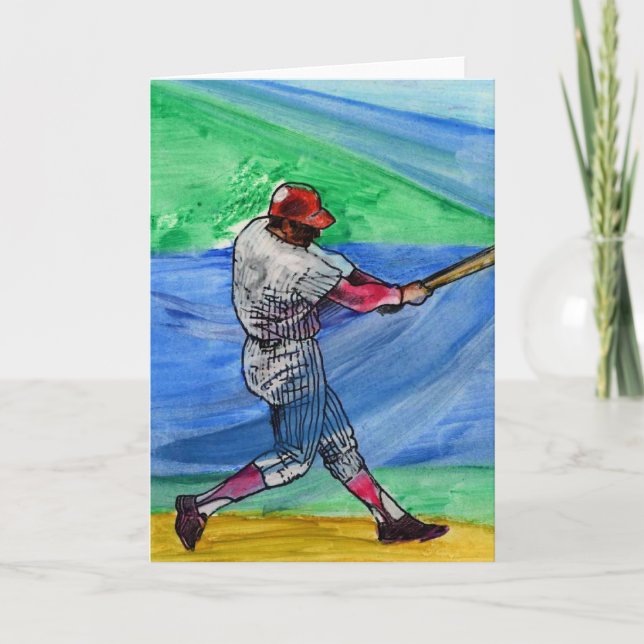 Cartão Deixa o golfe do jogo (Frente)