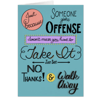 Cartão Deixais lhe seja