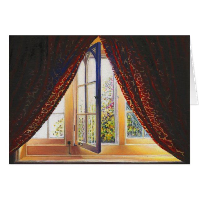 Cartão Deixando a luz em 2013 (Frente Horizontal)