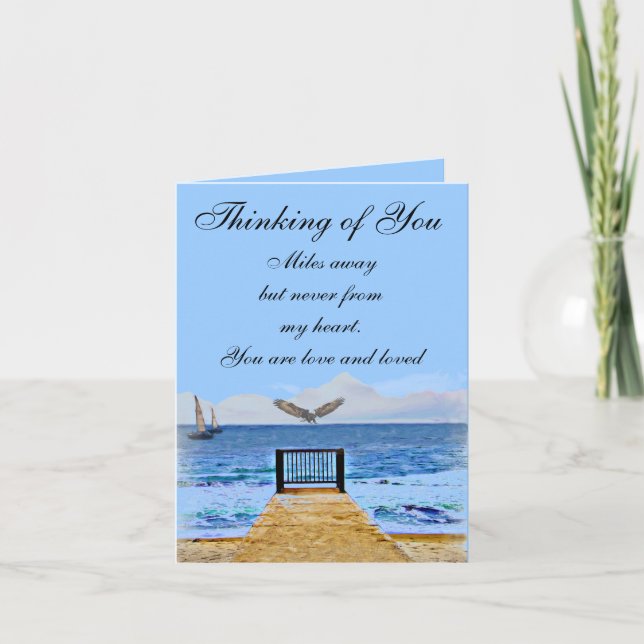 Cartão Deixando Ir! (Frente)