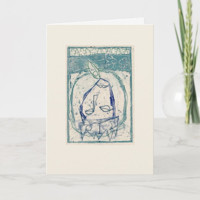 Cartão Deixando ir (Frente)