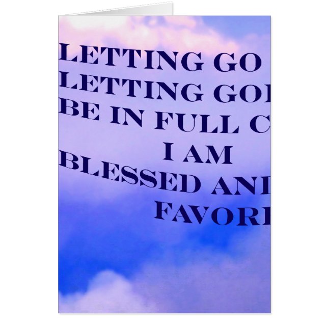 Cartão Deixando Ir_ (Frente)