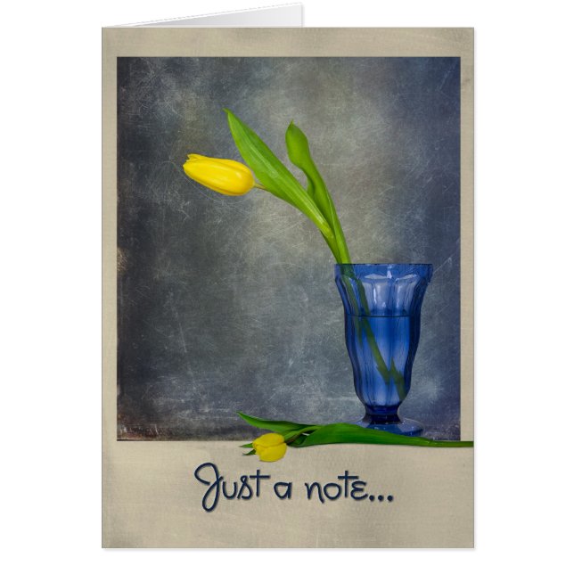 Cartão Deixando Uma Linha (Frente)