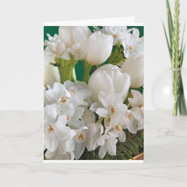 CARTÃO DEIXANDO VOCÊ SABER QUE VOCÊ É "ESPECIAL PARA NÓS" (Frente)