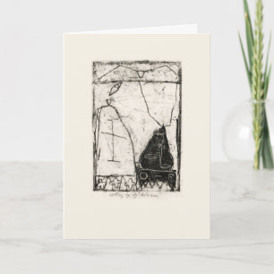 Cartão Deixar cair na ilusão