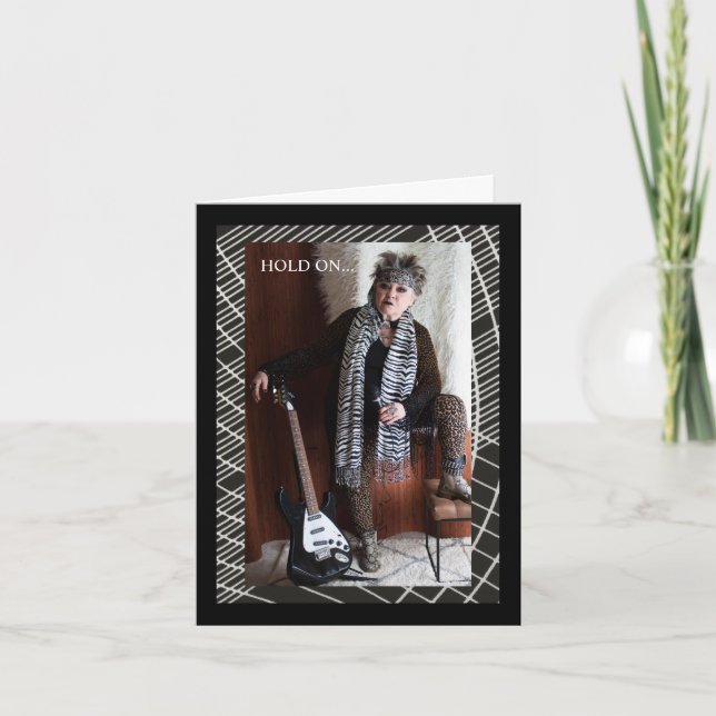 Cartão Deixe-me pensar um pouco (Frente)