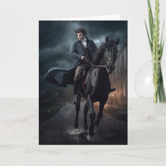 Cartão Deixe-me Ser Seu Herói no Dia dos Namorados (Frente)