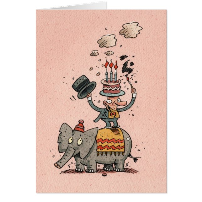 Cartão Deixe-nos comemorá-lo! (Frente)