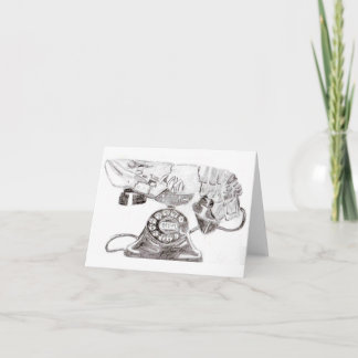 Cartão Deixe-nos conversar!!