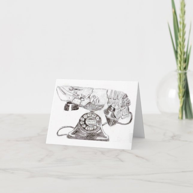 Cartão Deixe-nos conversar!! (Frente)