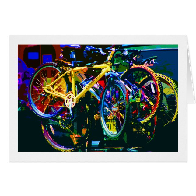 Cartão Deixe-nos montar (Frente Horizontal)