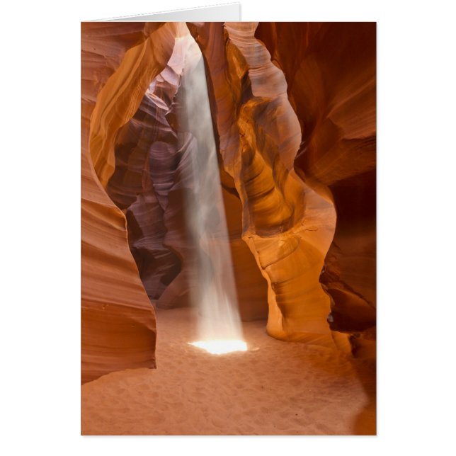 Cartão Deixe o brilho claro (Frente)