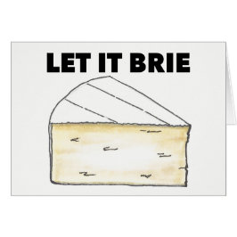 Cartão DEIXE-O BRIR (BE) Cozinhar de Forragem de Queijo E