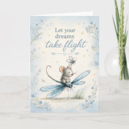 Cartão Deixe seus Sonhos Voarem