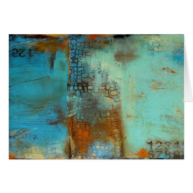 Cartão Deja Blue (Frente Horizontal)